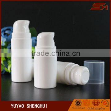 Skin whitening cream PP airless cosmetic bottles