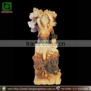 Marble Statue Of Beautiful Girl