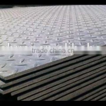 Qishuai Chromium Carbide Weld Overlay wear plate for coal chute