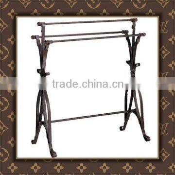 home furniture folding stand metal coat rack