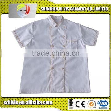 Protective Clothing Custom Comfortable Chef Uniforms And Restaurant Uniforms