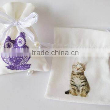 Any Size And Desgin Custom Digital Printing Drawstring Bag photo-3