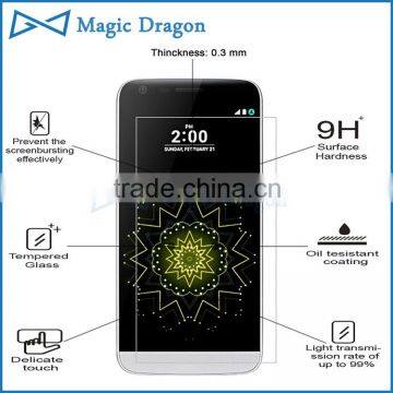 2016 New Product !!! 9H Anti-Shock 2.5D Tempered Glass Mobile Screen Protector for LG G5 photo-2