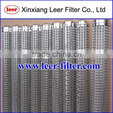 Leer Pleated Stainless Steel Filter Element