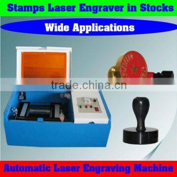 Hot Sale Laser Engraving Machine for Rubber Stamp with Long Life Span,86-13137723587