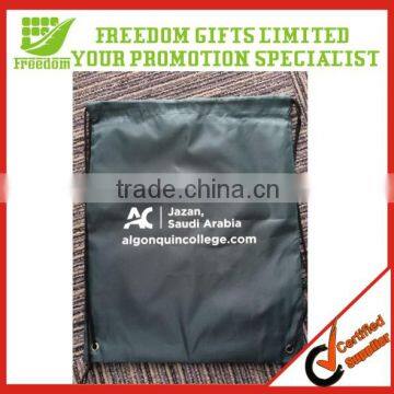 Custom Polyester High Quality Drawstring Nylon Bag