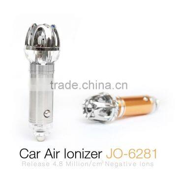 Factory Price Wholesale Crystal Mini Air Purifier Car for Car JO-6281