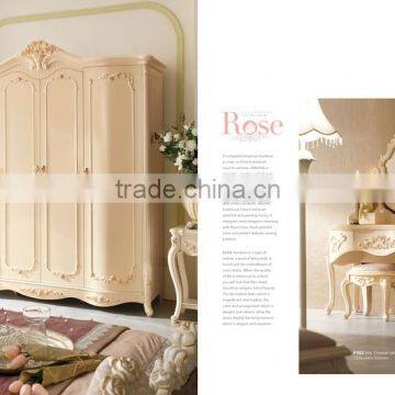 Rococo Style French Bedroom Furniture Wedding Bedroom Furniture
