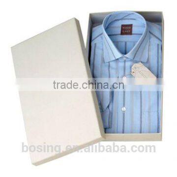 Men shirt packaging box