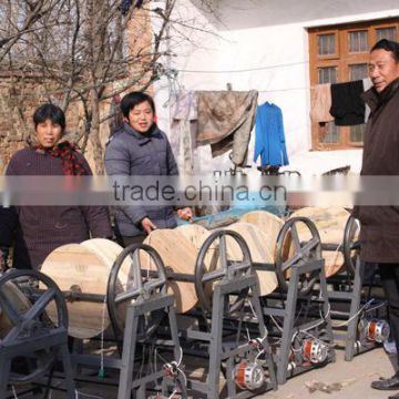 Wheat Rice Stalk Straw Rope Weaving Machine