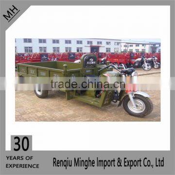 Green Tiema oil tricycle three wheels motorbike China factory price