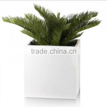 resin frp light weight nice popular pot planter