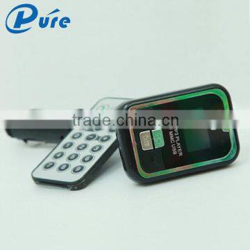 2016 Hot Sale Car Usb Mp3 Music Player Bluetooth Car Kit FM Transmitter With Cigarette Lighter Power Supply photo-2