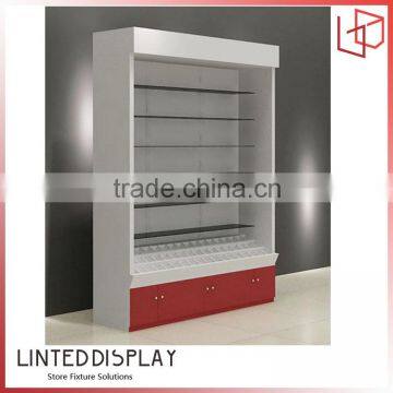 Decoration glass wall mounted display cases