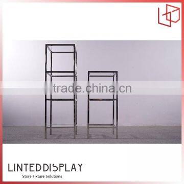 Hot Simple Design Stainless Steel Display Stand photo-5