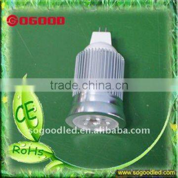 3*2W CREE LED SPOT LIGHT Base GU10/MR16/E27