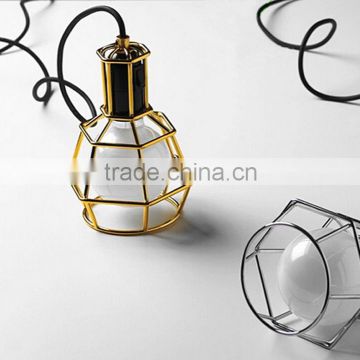 Factory direct export loft American Iron Birdcage Pendant Chandelier