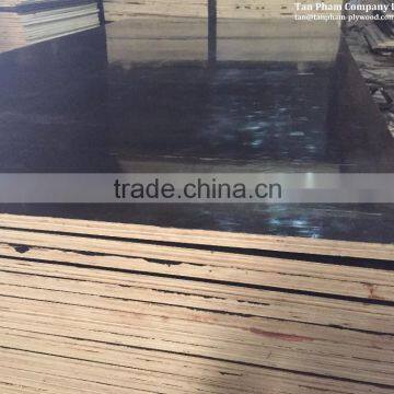 18mm Brown Film Faced Plywood from Vietnam