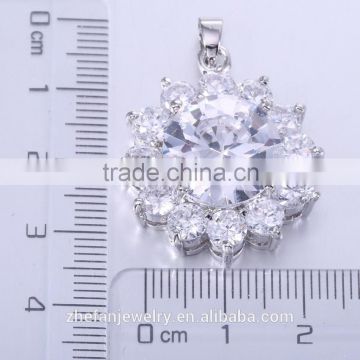 Jewellery shop pendant jewelry design in pure silver manufacturer