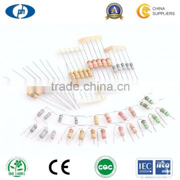 FMF 1W 2W 2WS High Precision Metal Film Fuse Resistors