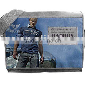 Character Printed Non Woven Messenger Bag , Shoulder Messenger Bag , Non Woven Messenger Bag