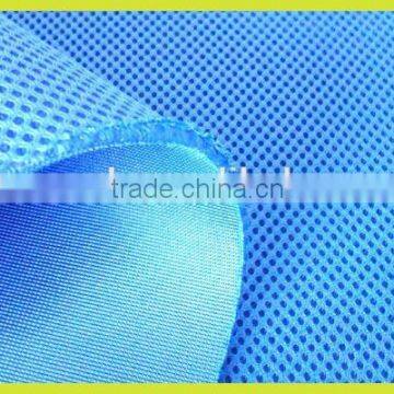 100% polyester 3D mesh fabric for bags material