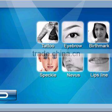 CE ISO Portable nd Yag Tattoo Removal Laser With Promotion photo-6