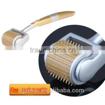 Facial Skin Care Needle Titanium Micro Acne Scars Derma Skin Roller Stretch Mark 0.5mm 192 Derma Roller ZGTS photo-4