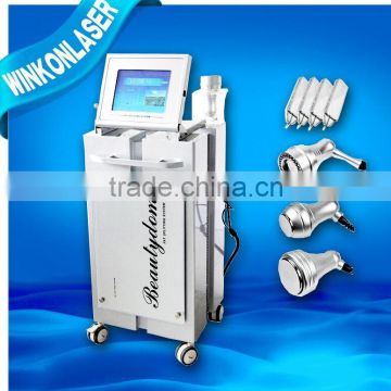 Body Slimming Machine Vacuum Cavitation Erosion System Fat Reduction / Cavitation Ultrasound Weight Loss