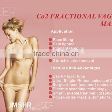 Clinic Use Fractional CO2 Vagina Tighten Laser