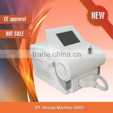 Pain Free 2016 New Invention Home Use Ipl 530-1200nm Shr Hair Removel Machine Skin Rejuvenation