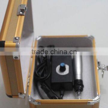 OEM/ODM provide Adjustment of speed electric skin roller/microneedle/dermaroller with CE-EL012