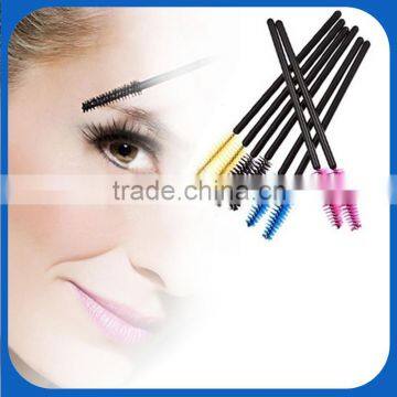 Plastic Handle Eyelash Extension Brush Professional 50pcs Retractable Eyelash Brush photo-4