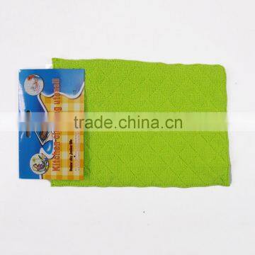 2016 New material kitchen dish cloth microfiber cleaning cloth