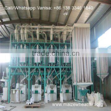 50T/24hr Maize Milling Machine