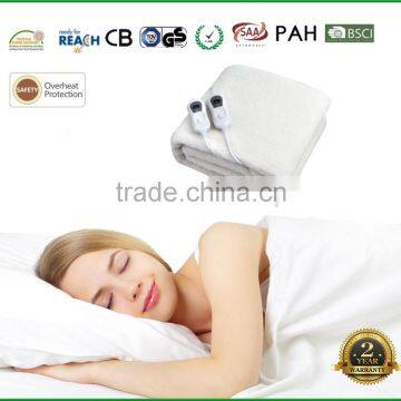 Wholesale Supplier Washable Electric Blanket With Factory Price