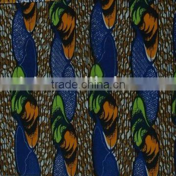 24*24 Indian blue Real Wax Fabric