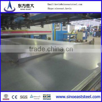 galvanized sheet metal prices from factory