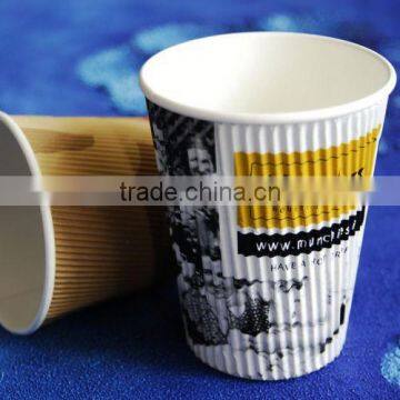 the Paper Cup, Paper Coffee Cup, Foldable Paper Cup,, photo-3