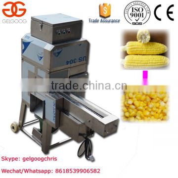 Stainless Steel Sweet Corn Shelling Sheller Machine