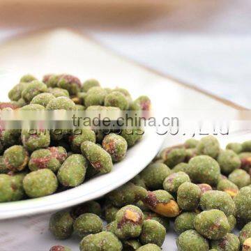 Wasabi Semi-Coated Peanuts Snack