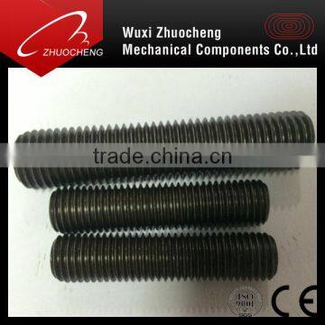 alloy steel heavy b7 plain thread rod