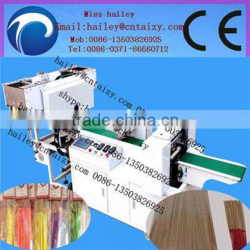 Automatic and high efficiency Automatic incense stick packing machine with counting and sealing function