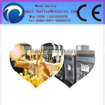 new design and popular puffing Korea cane ice cream machine