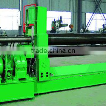 hydraulic 3-roller symmetrical forming machine/3-roller symmetrical plate rolling machine