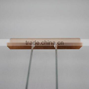 10 Inch Gardening Marker Pen With Slip-On Copper Metal Plant Label photo-6