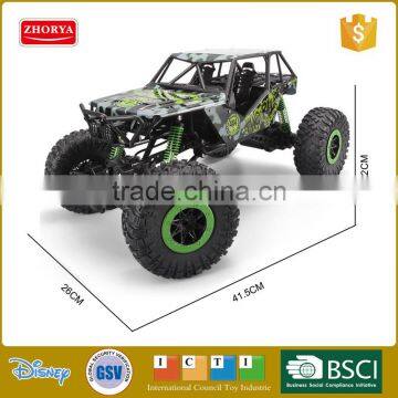 Zhorya 2.4G rc Toy Drift Car Waterproof Plastic Climbing RC Truck