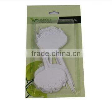 Garden Plastic Plant Label 16PCS