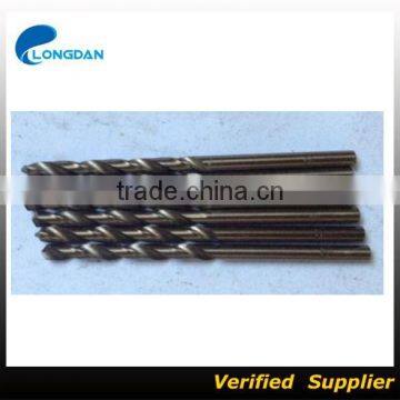 HSS Straight shank twist drilling bit