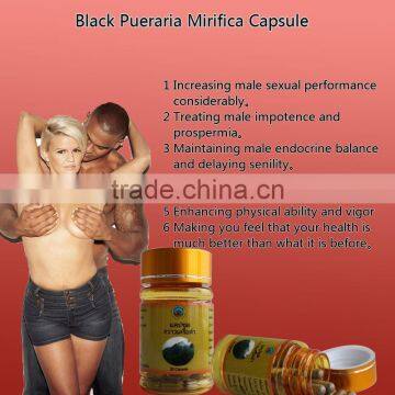 Top sale Thailand black pueraria mirifica treat premature ejaculation